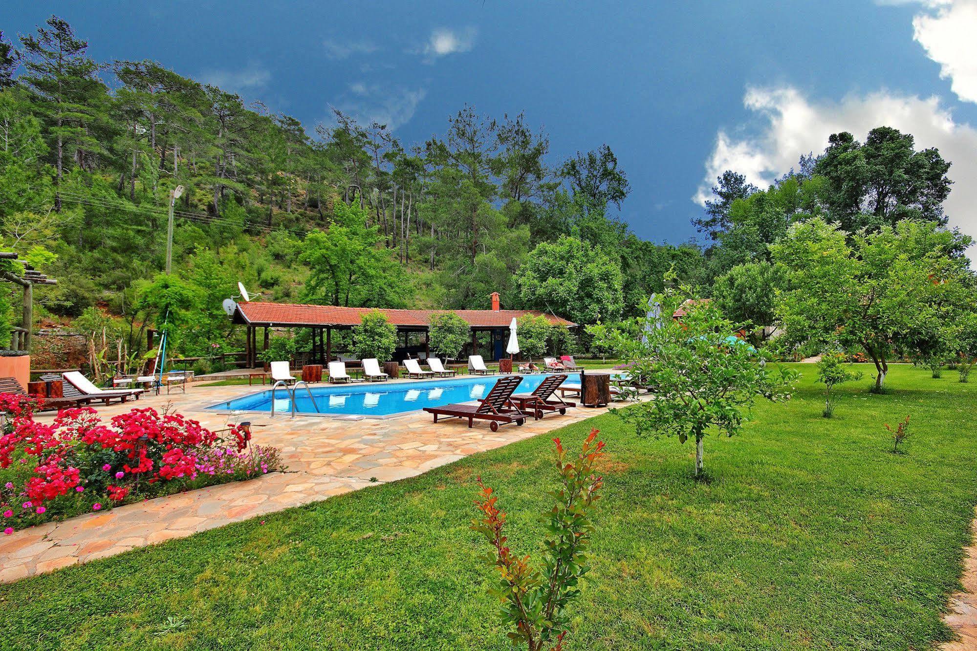 Hotel Dalya Life Göcek Exterior foto
